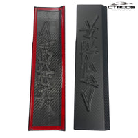 Tesla Cybertruck Accessories Real Carbon Fiber Cybertruck Door Sill Protector CTmods® 