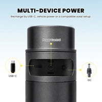 Starlink Mini Battery Tripod Mount, 45000mAh Adjustable Stand for Camping & RV