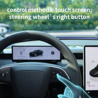 10.88" Upgroud TES-F10C Dashboard Heads Up Display Wireless CarPlay for Tesla