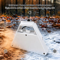 Starlink Mini outdoor battery pack designed for reliable use in heat, cold and changing weather