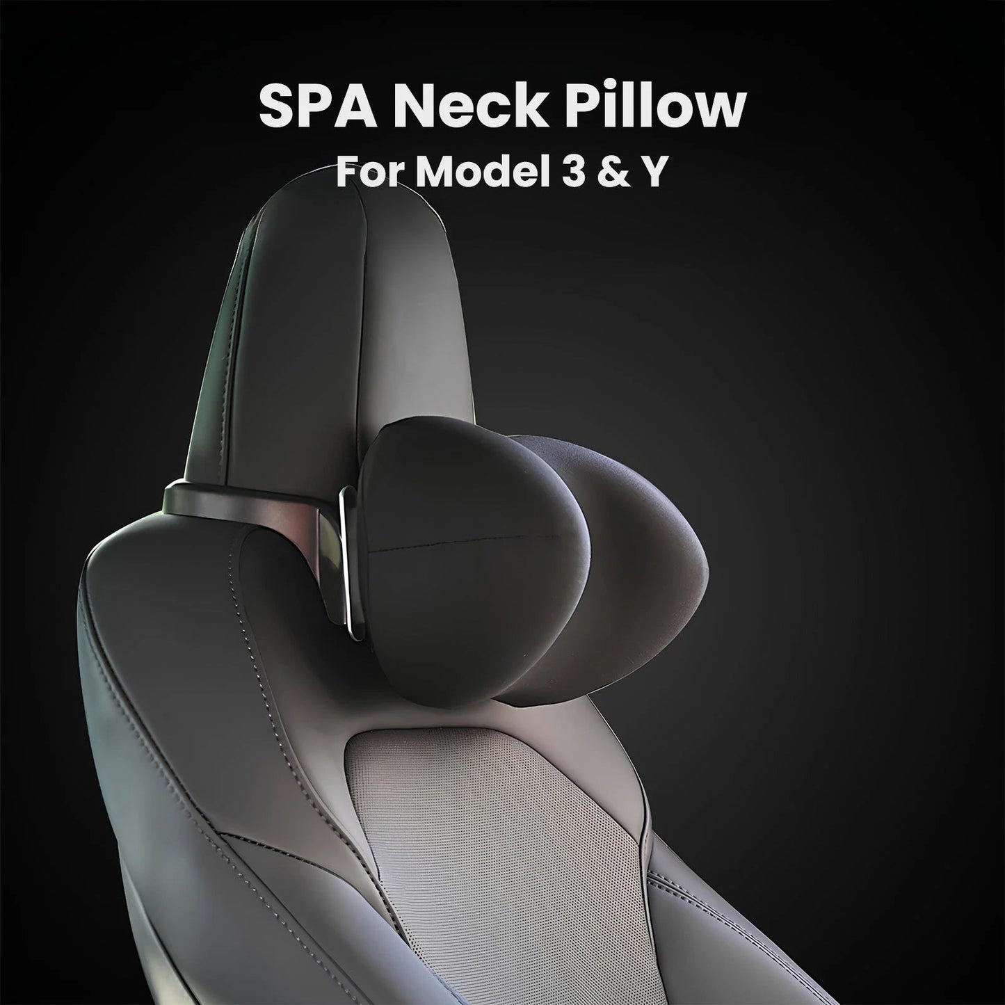 Model 3/Y/ 3 Highland / Model Y Juniper SPA Neck Pillow Adjustable Skin-friendly Headrest CTmods®