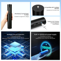 Starlink Mini Stand Power Bank 30000mAh, 100Wh With Carrying Case