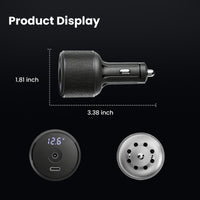 Starlink Mini 12V/24V Car Charger with USB-C - 30V 2A Output