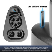 CCS 콤보 1 어댑터 미국 테슬라 DC 고속 충전 - 테슬라 모델 S/3/X/Y 전용