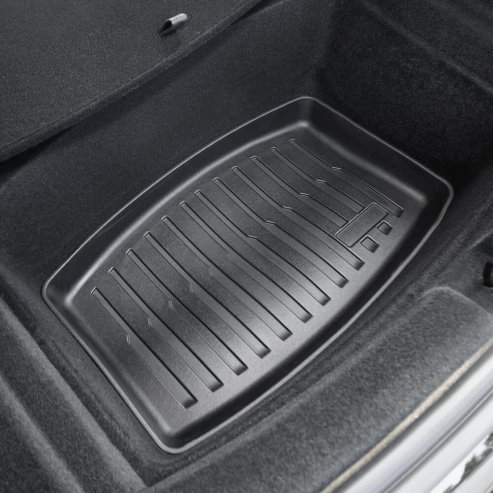 맞춤형 바닥 매트 세트 - 테슬라 모델 3 하이랜드용 강화된 보호 및 내구성