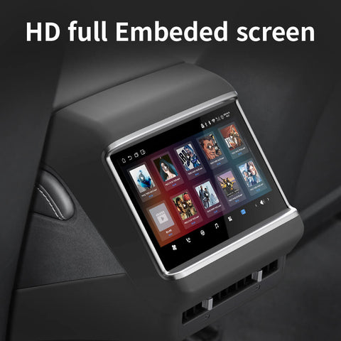 Tesstudio Model 3/Y 7.5-inch Rear Intelligent Entertainment System Screen (V3)