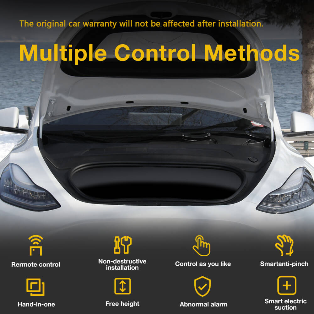 Auto Power Frunk Kit For Tesla Model Y Accessories Tesstudio