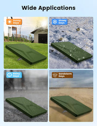 Non-Slip Silicone Starlink Mini Protective Cover Case  for RV,Camping, Hiking,Travel