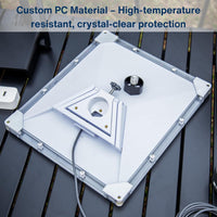 Protective Case with Suction Cups for Starlink Mini - Car Mount Accessories Roof Mount Kit, for Car Roof & Interior Glass RV Truck Travel Trailer