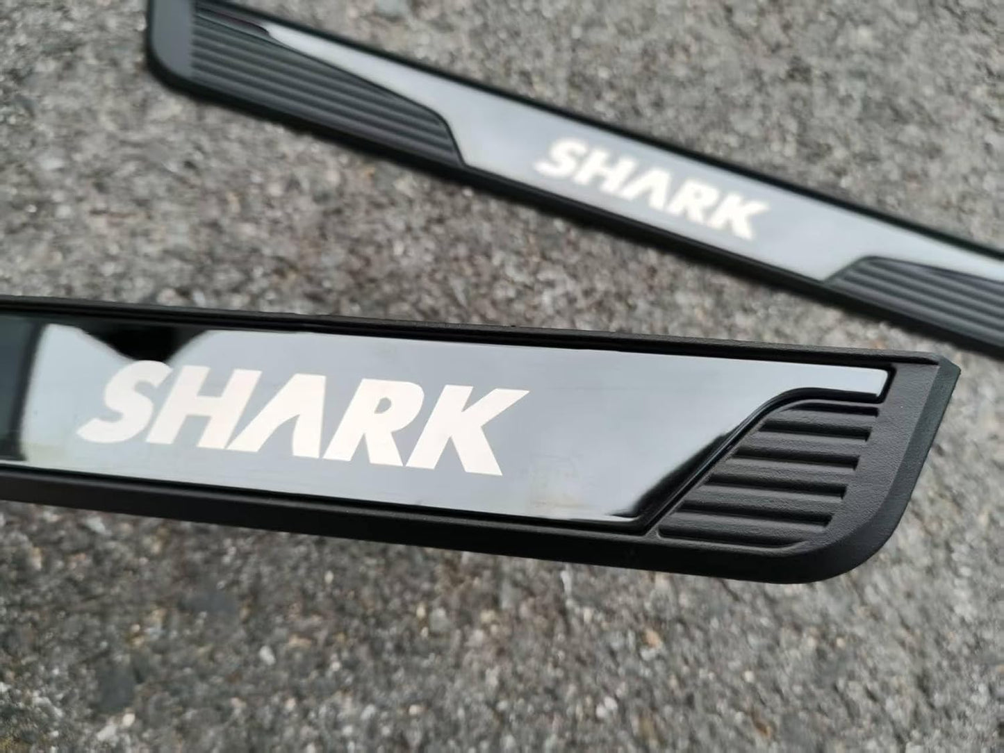 Car Accessories Door Sill Protector for BYD Shark 2024 2025 Auto Parts Door Sill Trim Scuff Guard Panel ABS 4 Pcs Set