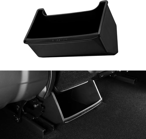 2025 2026 Rear Bin Backseat Storage Box Garbage Can for Tesla Model 3/Y Accessories