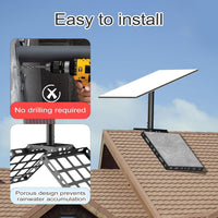 Starlink Gen 3 Roof Ridge Mount, 360° Rotatable Compatible with V3 Starlink Standard Dish