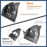 Roof Rack Cross Bars For Jeep Wrangler JK JL Gladiator JT 2007-2025 with Anti-Theft Metal Lock