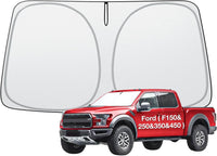 Ctmods 2026 Windshield Sunshade Foldable Heat Insulation Sunshade with Storage Bag, for Model S/X/3/Y