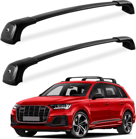Lockable Roof Rack Cross Bars with Flush Side Rails For Mazda CX30 CX-30 2020 - 2025