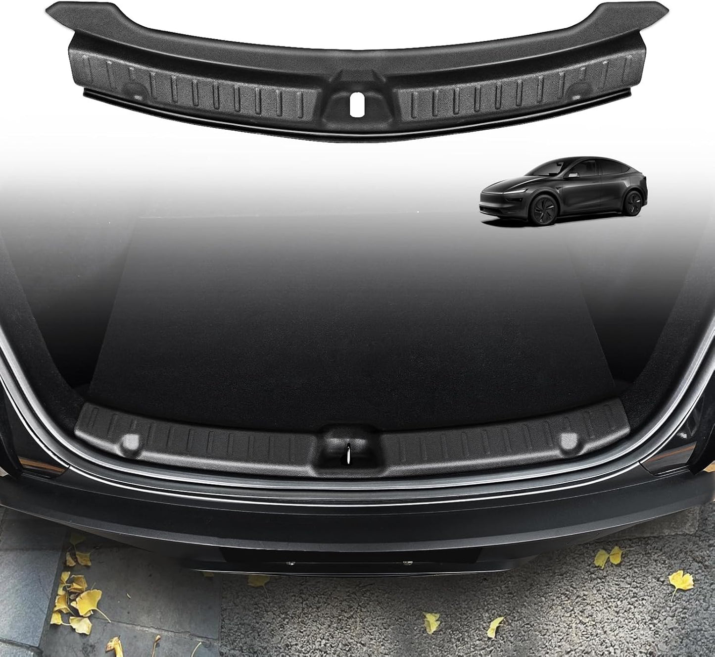 2026 Ctmods Tesla Model Y Upgrade Rear Bumper/Trunk Sill Cover Protector Bumper Guards For Tesla Model Y Juniper