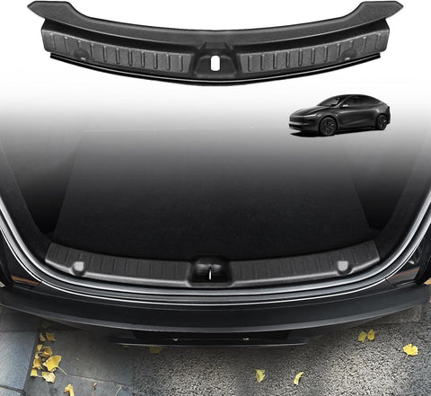 2026 Ctmods Tesla Model Y Upgrade Rear Bumper/Trunk Sill Cover Protector Bumper Guards For Tesla Model Y Juniper