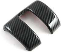 L2R para BYD Shark 6 (2024-2025) Cubierta de Manija Interior de Puerta Accesorios Interiores de Coche Estilo Fibra de Carbono ABS Decoración de Revestimiento 4 PCS