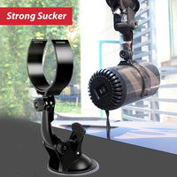 Asign 12V Fast-Heating Car Windshield Defroster – Portable Heater & Defogger with Suction Cup Mount