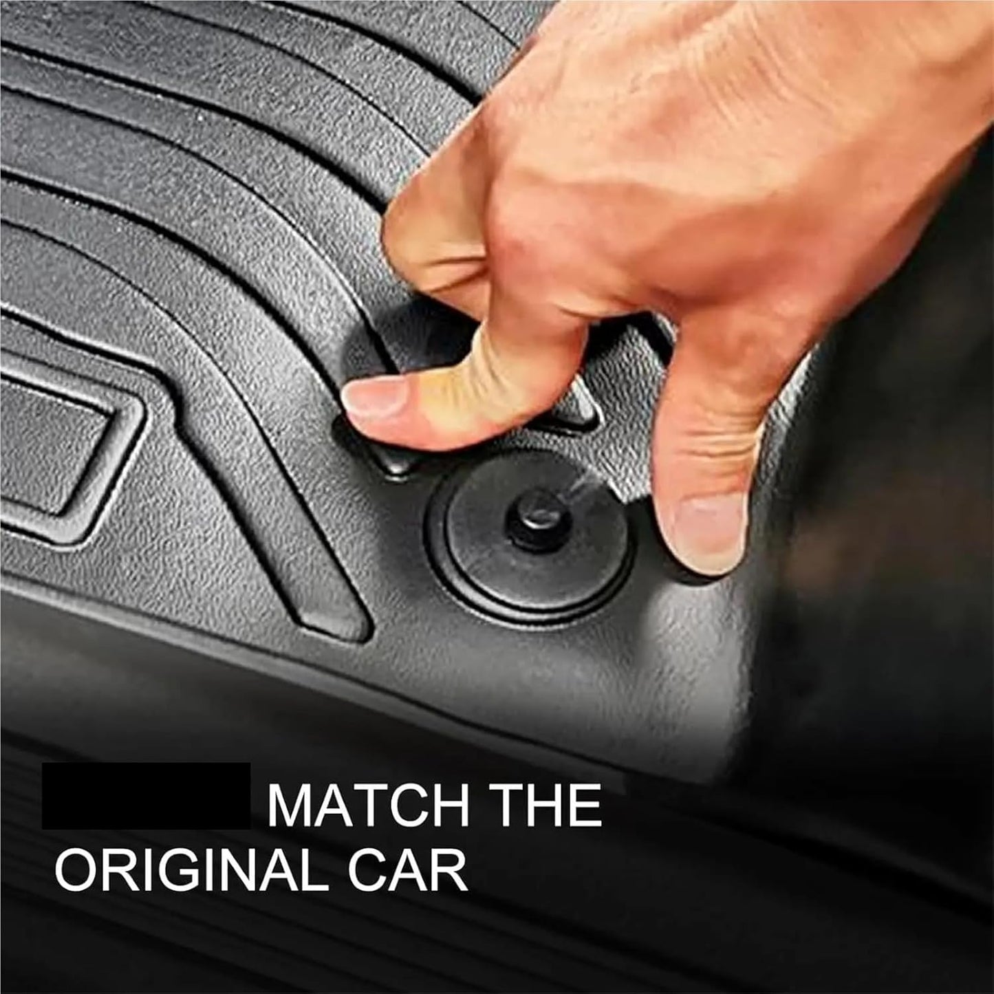 Compatible with BYD Shark 6 2025 2024 Full Cover Floor Mats with Door Sill Protector, Floor Liners Cargo Liner Protection(3PCS Carpet Set)