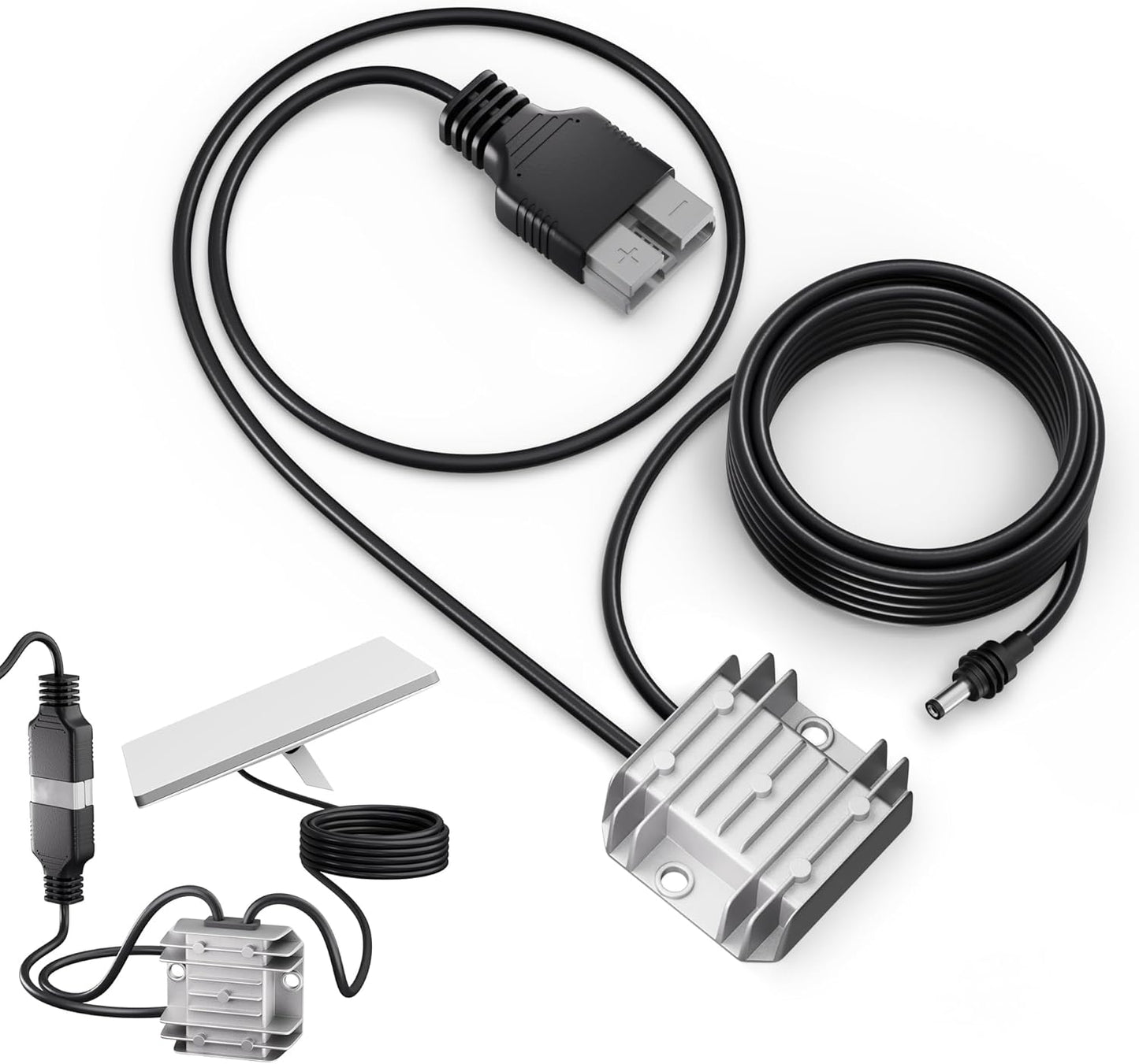 Starlink Mini Adapter Supply 12/24V Step Up to 30V 3.5A Power Converter 9-28V Input Conversion Kit for Truck RV Marine