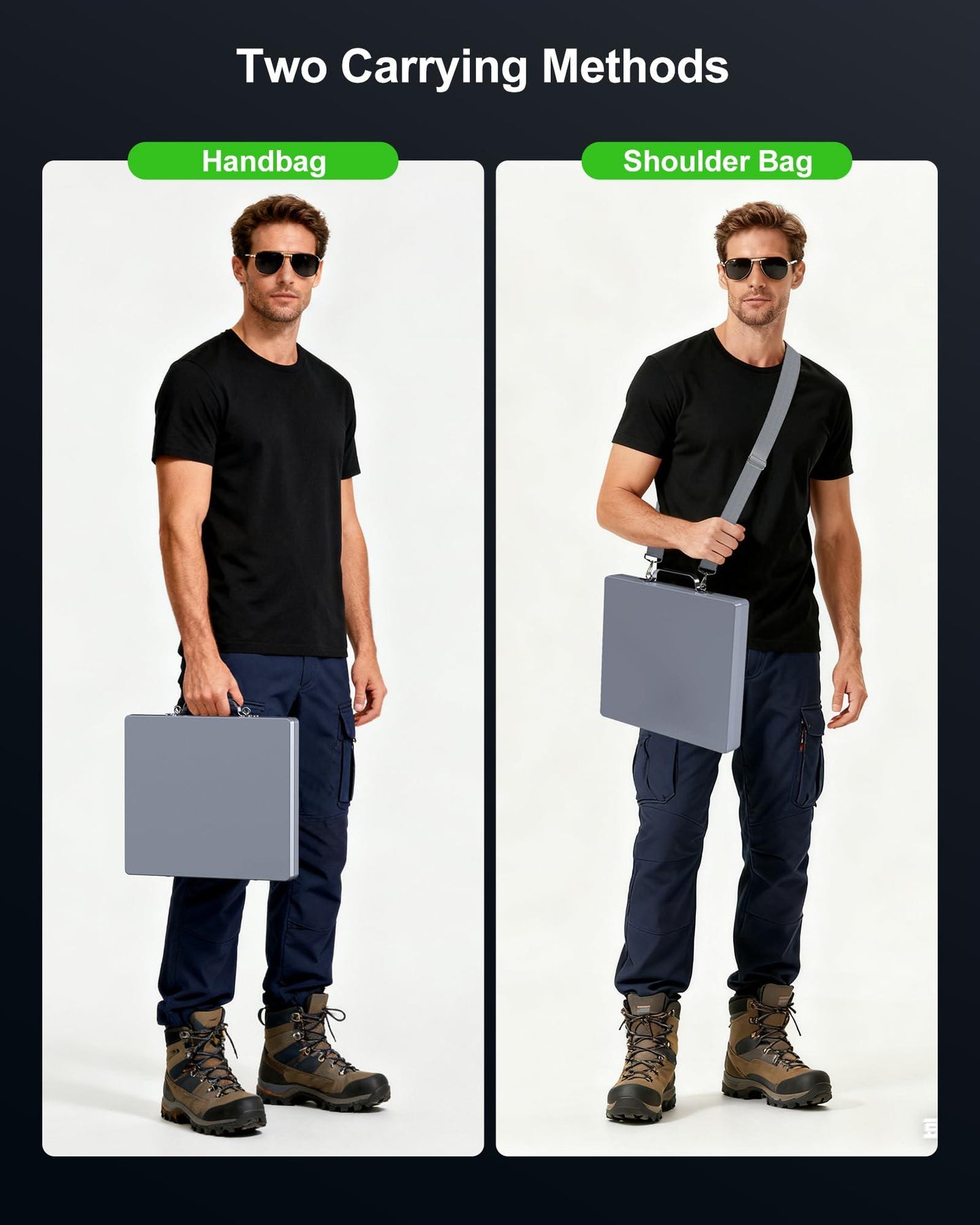 Starlink Mini Magnetic Mount with Protective Case - 200lbs Heavy Duty Suction Cup Roof Rack Kit for RV, Car, Truck