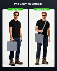 Starlink Mini Magnetic Mount with Protective Case - 200lbs Heavy Duty Suction Cup Roof Rack Kit for RV, Car, Truck