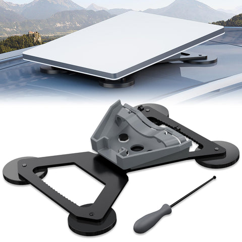 Starlink Mini Accessories Mount Magnetic with 200lbs Heavy Duty Magnet Bases