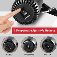 Asign 12V Fast-Heating Car Windshield Defroster – Portable Heater & Defogger with Suction Cup Mount