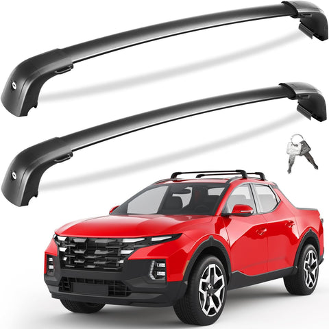 Lockable Roof Rack Black Cross Bars For 2021 - 2025 Chevrolet Suburban & Taho,e GMC Yukon XL, Cadillac Escalade ESV