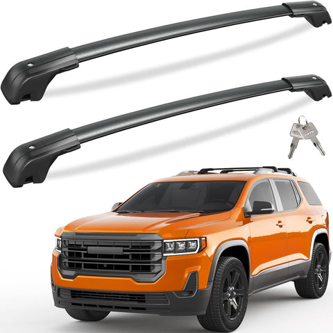 Roof Rack Cross Bars For Subaru Outback Wilderness 2022 - 2025 with Raised Side Rails