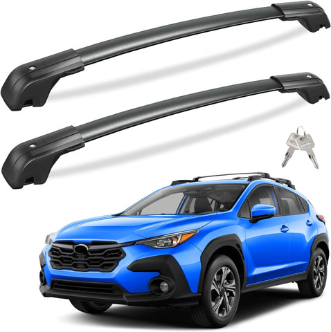 Roof Rack Cross Bars For Subaru Outback Wilderness 2022 - 2025 with Raised Side Rails