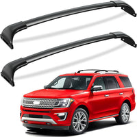 Barras Transversales de Techo de 220 lb para Ford Expedition 2018-2025 y Lincoln Navigator 2018-2024
