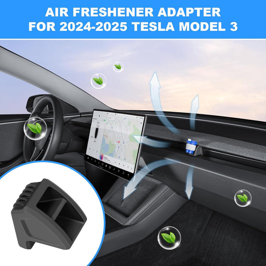 Ctmods 2Pcs Air Freshener Adapter Air Vent (Air Freshener not Included) for Tesla Model 3/Y