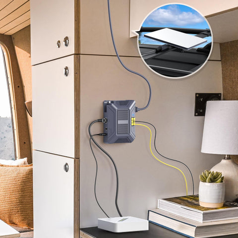 Tesstudio Starlink Mini PoE Injector & 12V Starlink Adapter Splitter Kit