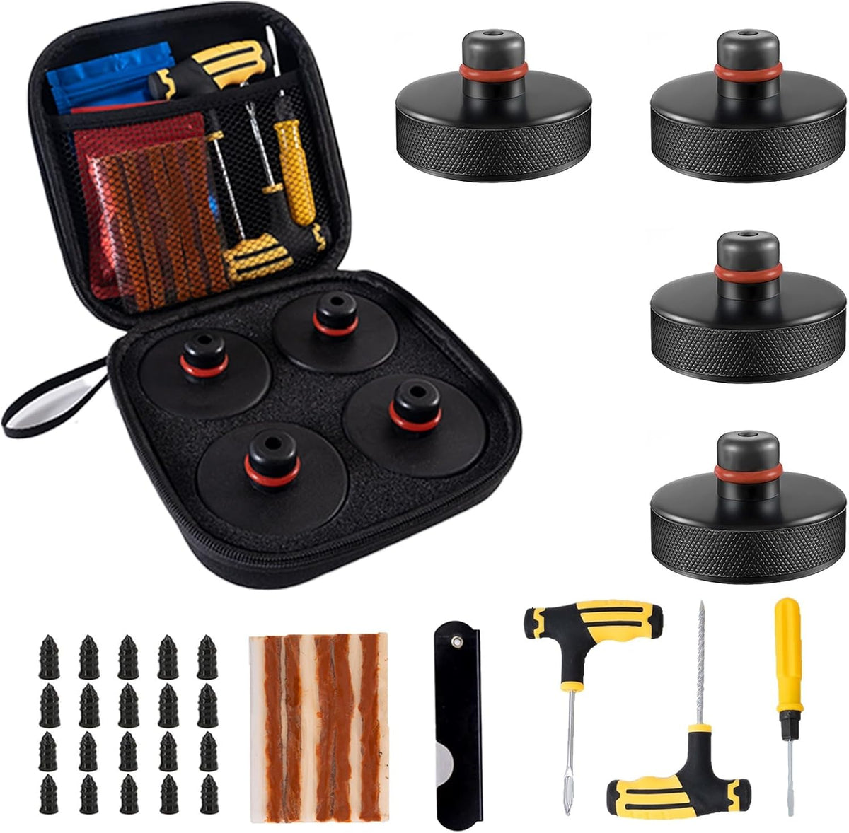 Ctmods 2026 Tesla Lifting Jack Pad Tire Repair Tools Kit  for Tesla Model 3/Y/S/X