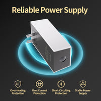 Starlink Mini Charger 60W Replacement Power Supply AC Adapter 30V 2A Output Wall Charger Plug