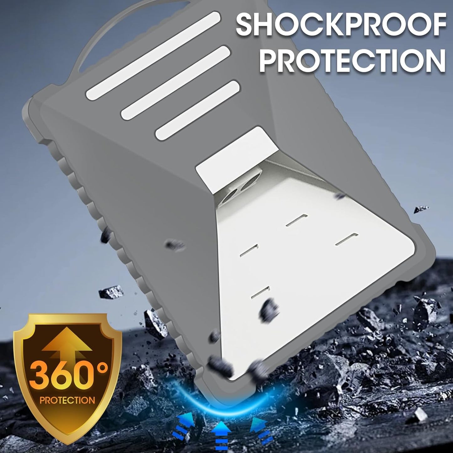 Starlink Mini Silicone Protective Sleeve — Liquid Silicone Full-Cover Shock-Resistant Lightning-Proof Case for Starlink Mini Satellite Dish Antenna