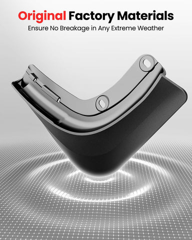 2025 2026 All-Weather Mud Guard Body Kits for Tesla Model X/3/Y