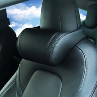 2026 Memory Foam Ergonomic Design Comfortable Headrest Cushion Pillow for Tesla Model 3/Y/S/X/Cybertruck Accessories