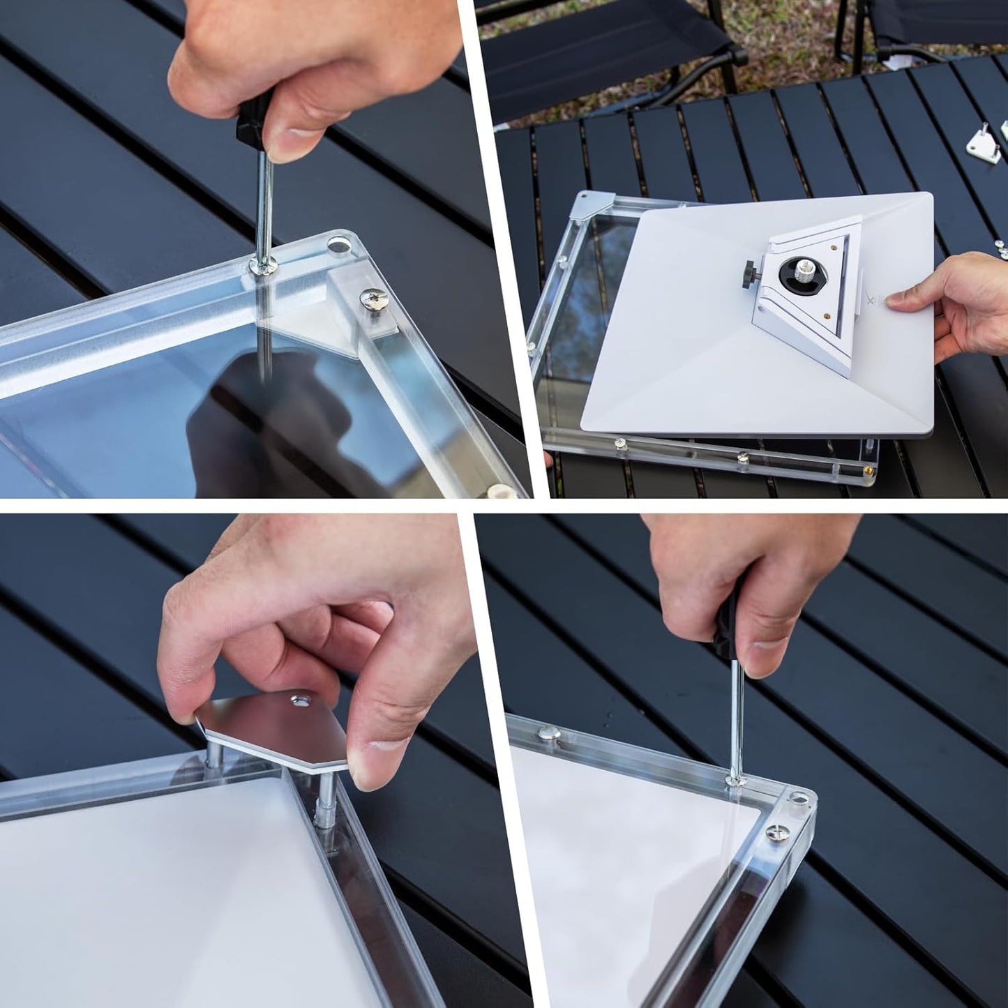 Protective Case with Suction Cups for Starlink Mini - Car Mount Accessories Roof Mount Kit, for Car Roof & Interior Glass RV Truck Travel Trailer