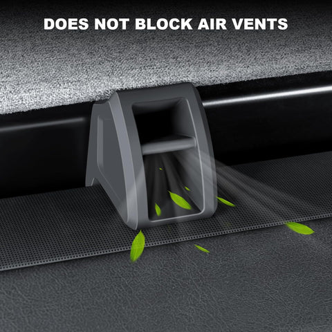 Ctmods 2Pcs Air Freshener Adapter Air Vent (Air Freshener not Included) for Tesla Model 3/Y