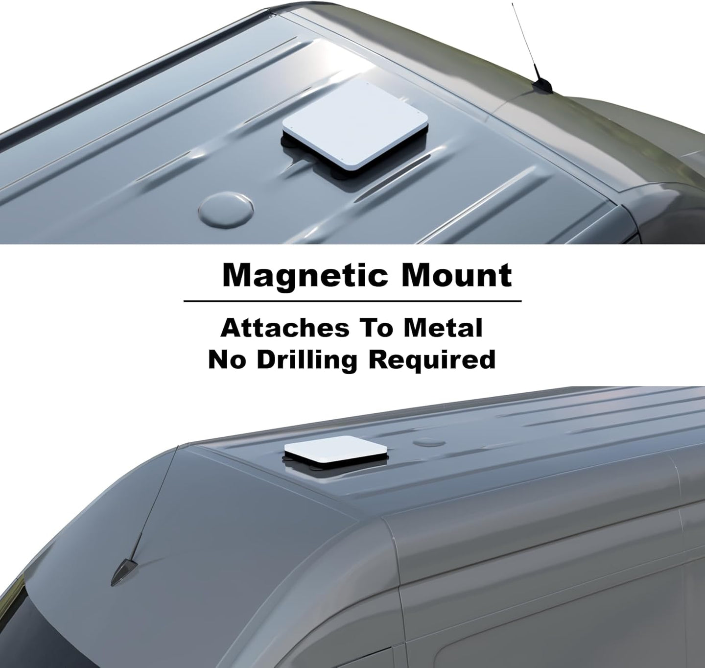 Starlink Mini Vehicle Roof Suction Mount Interior view 2