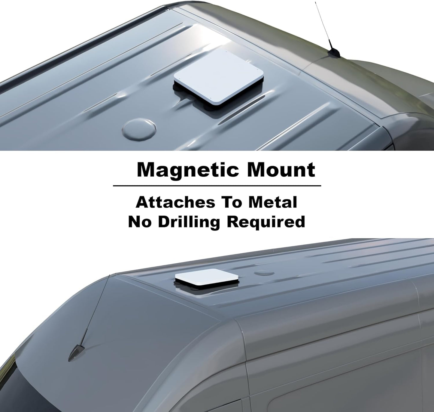 Starlink Mini Vehicle Roof Suction Mount Interior view 2