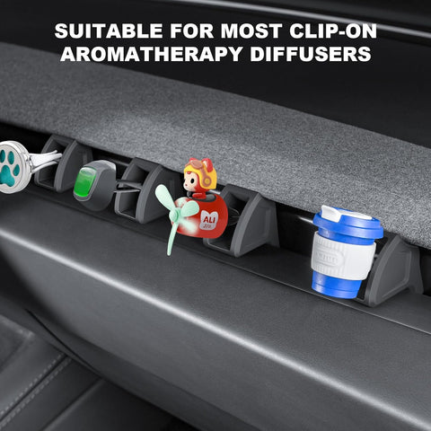 Ctmods 2Pcs Air Freshener Adapter Air Vent (Air Freshener not Included) for Tesla Model 3/Y