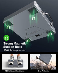 Starlink Mini Magnetic Mount with Protective Case - 200lbs Heavy Duty Suction Cup Roof Rack Kit for RV, Car, Truck