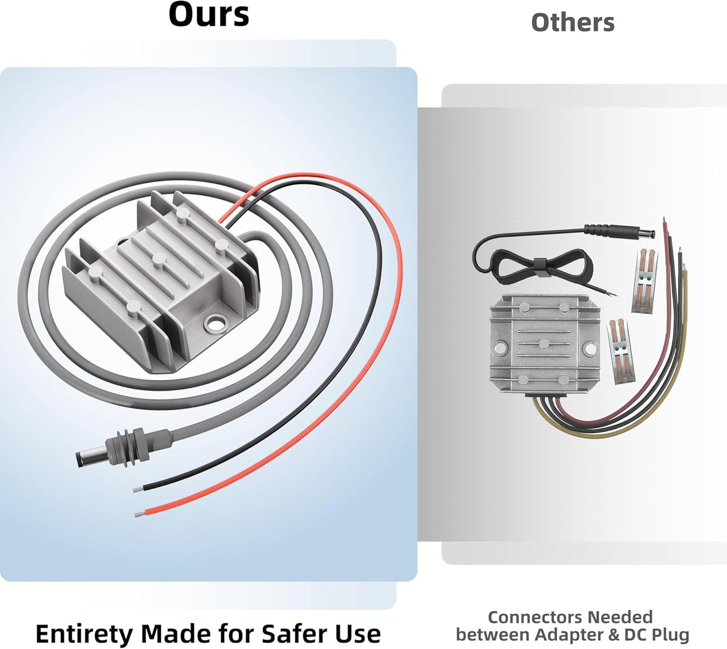 Starlink Mini Adapter Supply 12/24V Step Up to 30V 3.5A Power Converter 9-28V Input Conversion Kit for Truck RV Marine
