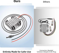 Starlink Mini Adapter Supply 12/24V Step Up to 30V 3.5A Power Converter 9-28V Input Conversion Kit for Truck RV Marine