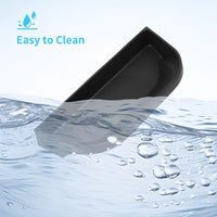 Dashboard Screen Storage Box Compatible with BYD Shark 2026 2025 2024 Center Console Display Box Hidden Tray Silicone Organizer Tray Behind Screen Car Accessories (Type-A)