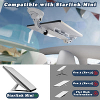 Starlink Mini Mount 360° Adjustable Suction Cup Car Mount Super Strong Suction & Ready to Use, Perfect for Car/RV/Boat/Truck and Marine